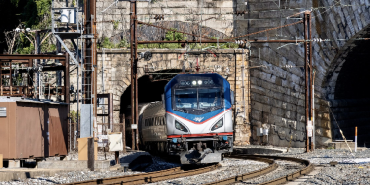 Amtrak Awards $1B-Plus Contract For New West Baltimore Tunnel